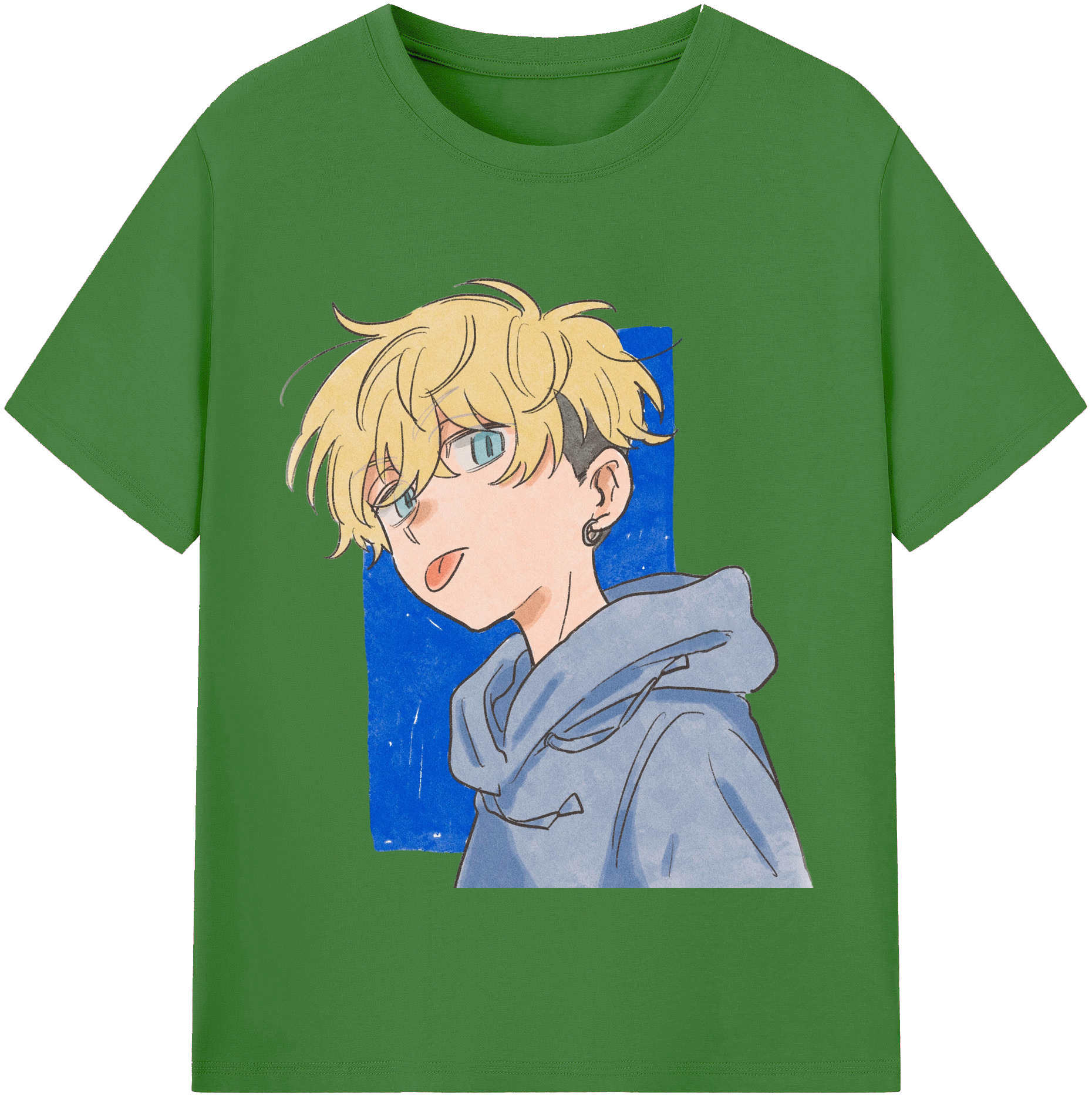（画像用） 東京リベンジャーズ Tokyo Revengers レディースカジュアルプリントTシャツ（綿100％）